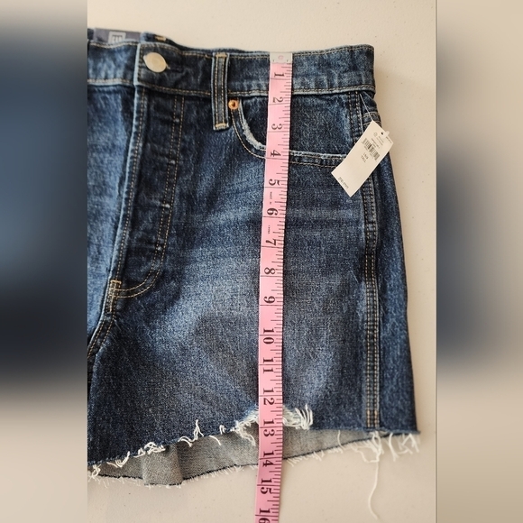 NWT Gap Women's High Rise Cheeky Short Size 8 Tall - Picture 6 of 7